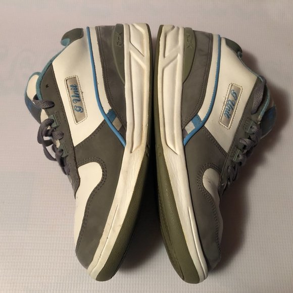 Reebok RBK G Unit G6 G-6 50 cent White Grey Baby Blue RB 409 TYI Size 8.5 - Picture 9 of 13
